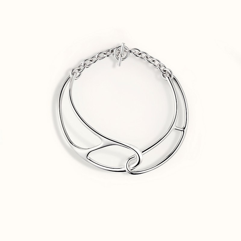 Chaine d'ancre Punk necklace | Hermès Finland